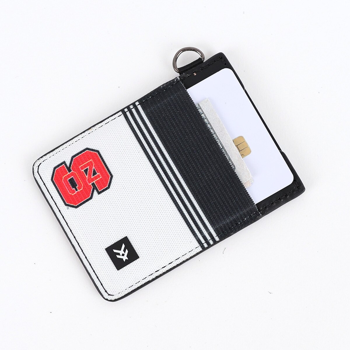 Thread® White Vertical Wallet "S"